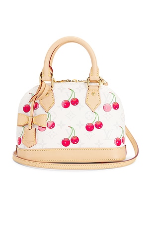Louis Vuitton X Takashi Murakami Monogram Cerises Alma BB Handbag FWRD Renew