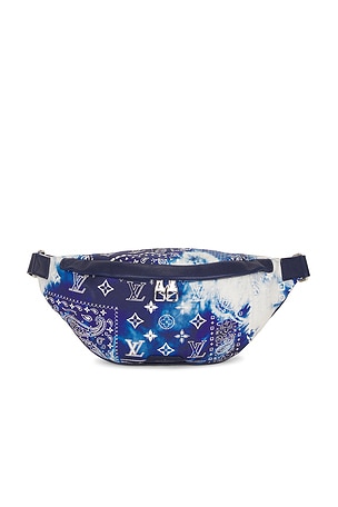 Louis Vuitton Monogram Bandana Discovery Bum Bag FWRD Renew