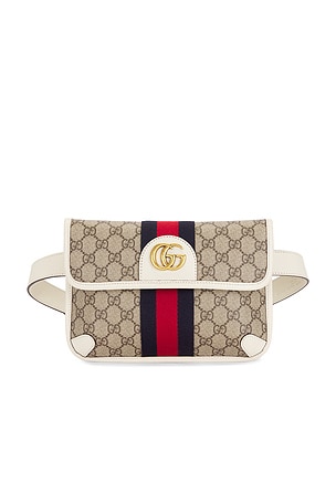 Gucci Ophidia Belt Bag FWRD Renew
