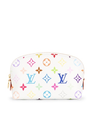 Louis Vuitton X Takashi Murakami Monogram Cosmetic PM Pouch FWRD Renew
