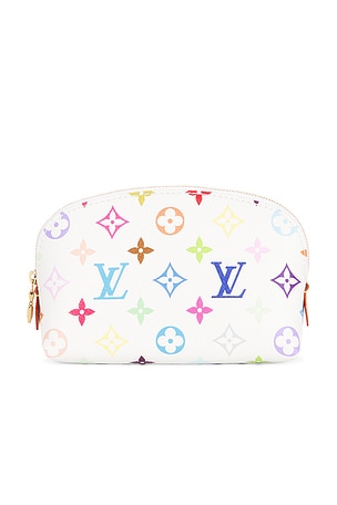 Louis Vuitton X Takashi Murakami Monogram Cosmetic PM Pouch FWRD Renew