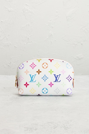 Fwrd renew bolso louis vuitton en color blanco