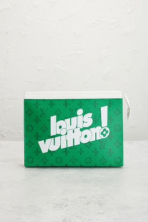 FWRD Renew Louis Vuitton Vintage Monogram Everyday LV Pochette Voyage MM Pouch