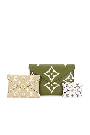Louis Vuitton Monogram Giant Kirigami Pochette Set FWRD Renew