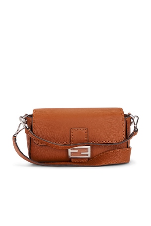 Fendi Baguette Shoulder Bag FWRD Renew