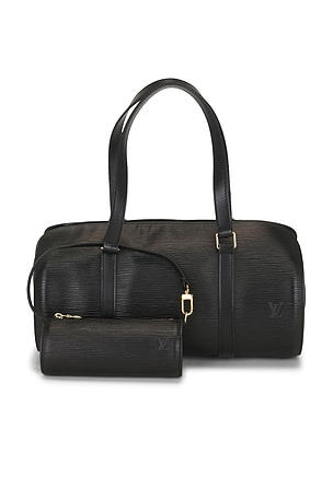 Louis Vuitton Epi Soufflot Handbag & Mini Set FWRD Renew
