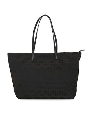 Fendi Zucchino Tote Bag FWRD Renew