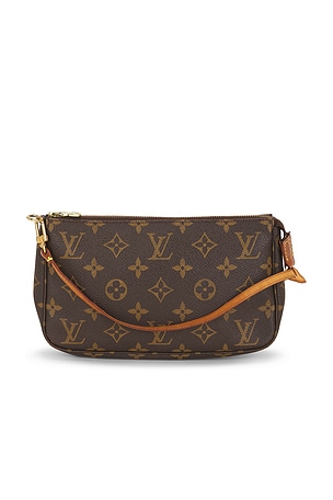 Louis Vuitton Monogram Pochette Accessories Clutch Bag FWRD Renew