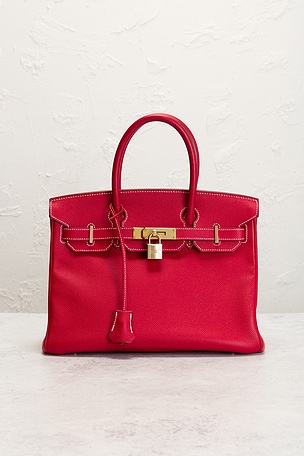 FWRD Renew SAC HERMES en Rouge
