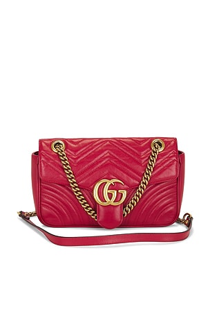Gucci GG Marmont Shoulder Bag FWRD Renew