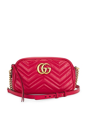Gucci GG Marmont Shoulder Bag FWRD Renew
