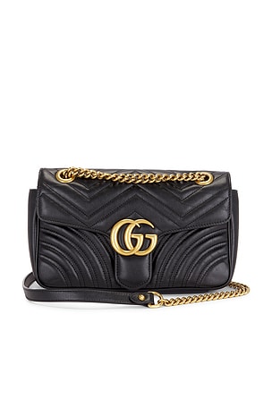 Gucci GG Marmont Shoulder Bag FWRD Renew