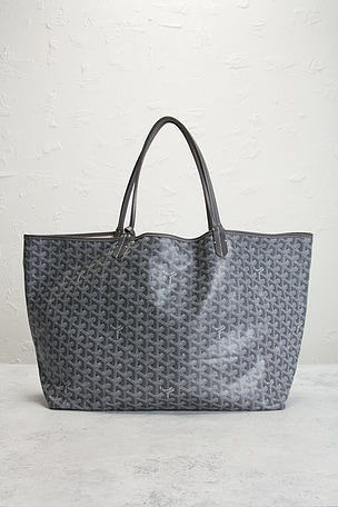 FWRD Renew Goyard Saint Louis GM Tote Bag in Grey