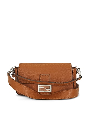Fendi Baguette Shoulder Bag FWRD Renew
