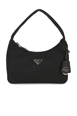 Prada Mini Re-Edition 2000 Re-Nylon Shoulder Bag FWRD Renew