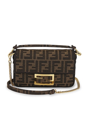 Fendi Mini FF 1974 Baguette Shoulder Bag FWRD Renew