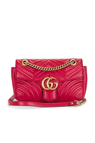 Gucci GG Marmont Shoulder Bag FWRD Renew
