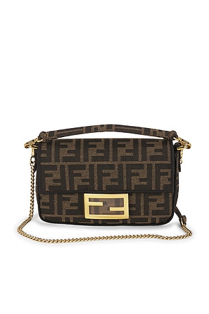 Fendi Mini FF 1974 Baguette Shoulder Bag FWRD Renew
