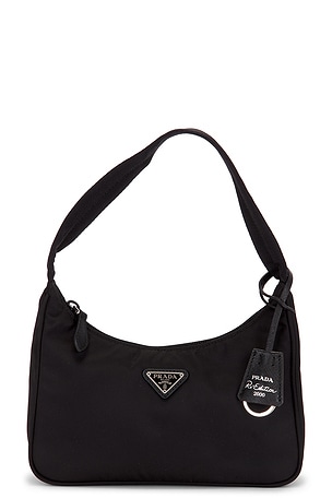 Prada Mini Re-Edition 2000 Re-Nylon Shoulder Bag FWRD Renew