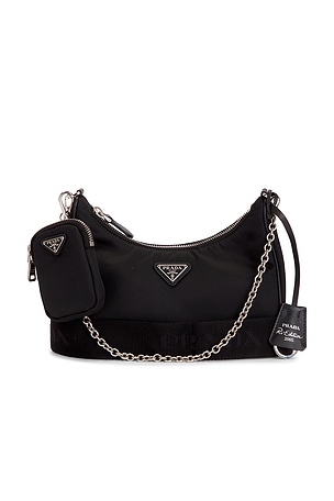 Prada Re-Edition 2005 Re-Nylon Shoulder Bag FWRD Renew