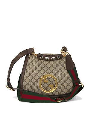 Gucci Blondie NM Shoulder Bag FWRD Renew