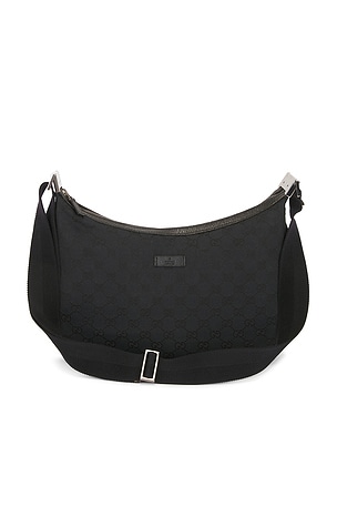 Gucci Half Moon Hobo Bag FWRD Renew