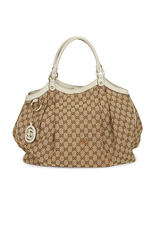 Gucci Sukey Tote Bag FWRD Renew