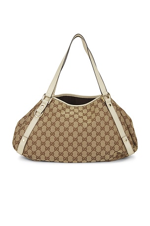 Gucci Abbey Tote Bag FWRD Renew