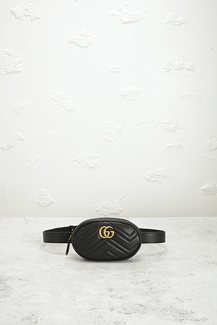 FWRD Renew Gucci GG Marmont Belt Bag