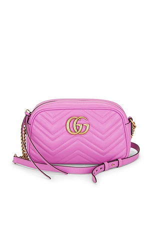 Gucci GG Marmont Shoulder Bag FWRD Renew