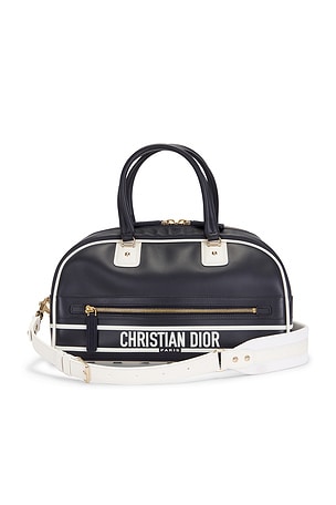 Dior Vibe Bowling Bag FWRD Renew