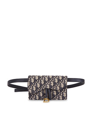 Dior Oblique Saddle Belt Bag FWRD Renew