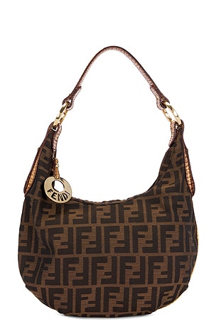 Fendi Zucca Chef Hobo Bag FWRD Renew