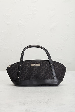 FWRD Renew Dior Trotter Mini Street Chic Handbag