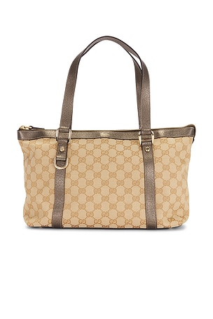 Gucci Abbey Tote Bag FWRD Renew