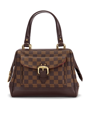 Louis Vuitton Damier Ebene Knightsbridge Handbag FWRD Renew