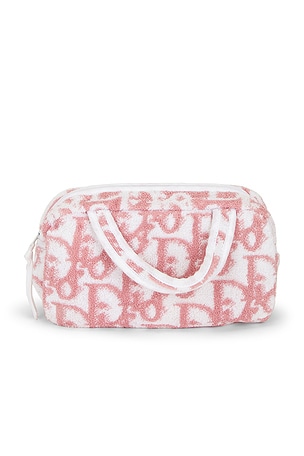 Dior Oblique Terry Boston Bag FWRD Renew