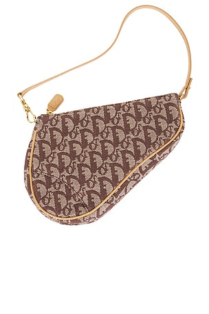Dior Diorissimo Pochette Saddle Bag FWRD Renew