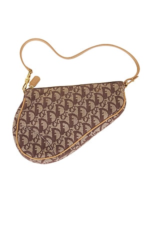 Dior Diorissimo Pochette Saddle Bag FWRD Renew