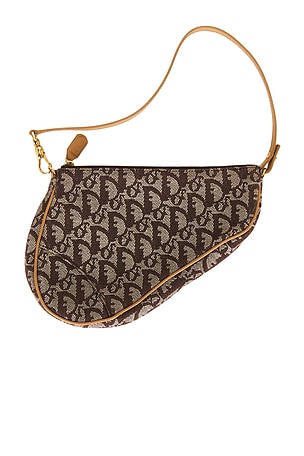 Dior Diorissimo Pochette Saddle Bag FWRD Renew