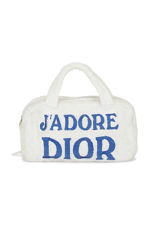 Dior Terry J'Adore Dior Boston Bag FWRD Renew