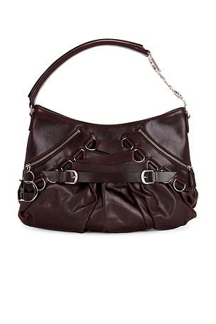Dior Ballet Corset Shoulder Bag in Black FWRD Renew