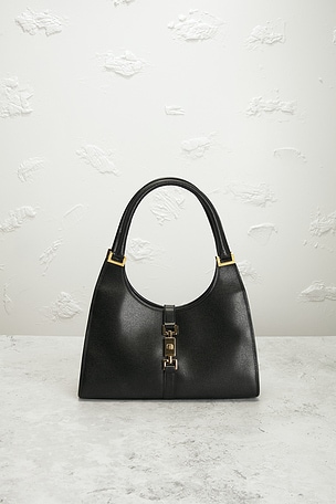 FWRD Renew Gucci Bardot Shoulder Bag