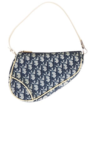FWRD Renew Dior Diorissimo Pochette Saddle Bag