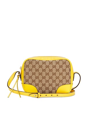 Gucci Mini Bree Messenger Bag FWRD Renew