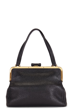 Prada Berlino Cerniera Frame Shoulder Bag FWRD Renew