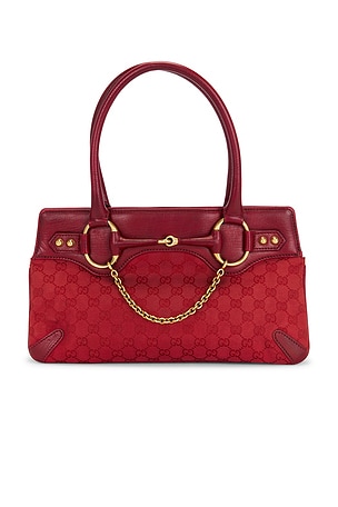 Gucci Horsebit Handbag FWRD Renew