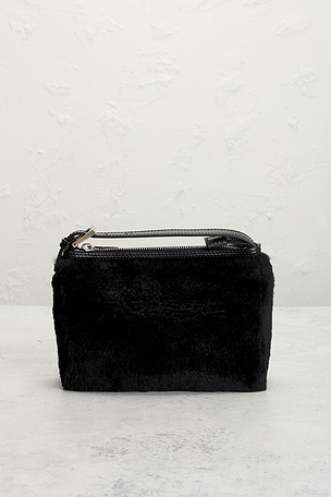FWRD Renew Fendi Fur Vanity Handbag