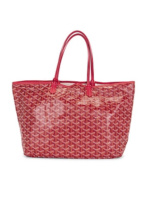 FWRD Renew Goyard Saint Louis PM Tote Bag in Red
