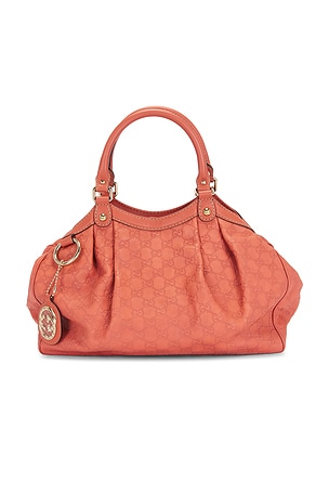 Gucci Sukey Tote Bag FWRD Renew